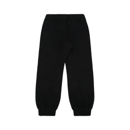 Moncler Enfant Logo Patch Tapered-Leg Track Pants