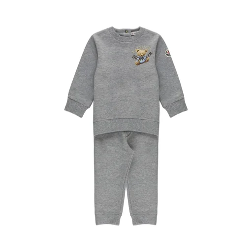 Moncler Enfant Bear Printed Tracksuit