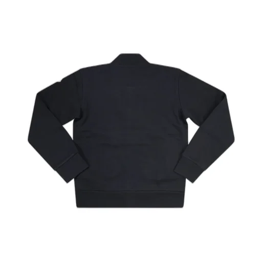 Moncler Logo Patch Zipped Sweatshirt