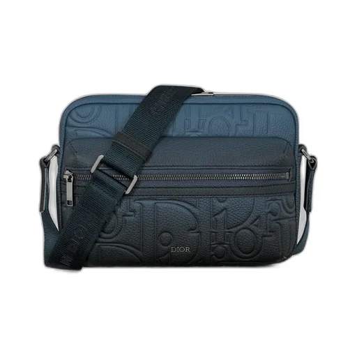 Rider 2.0 Zipped Messenger Bag