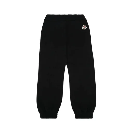 Moncler Enfant Logo Patch Tapered-Leg Track Pants