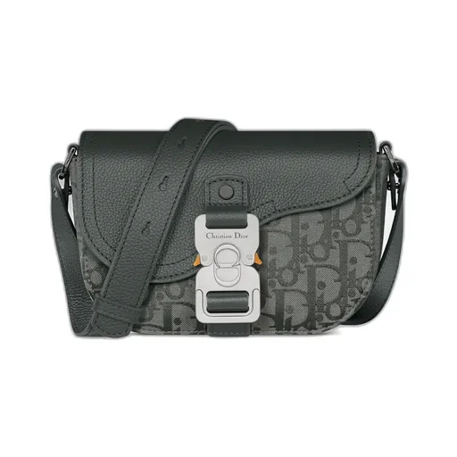 Mini Saddle Messenger Bag With Flap