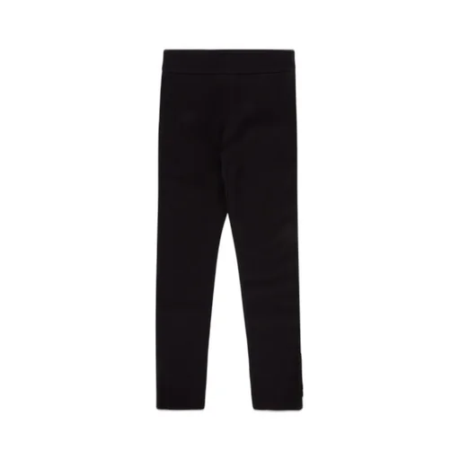 Moncler Enfant Logo Patch Straight Leg Pants
