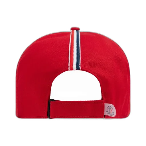 Moncler Enfant Logo Patch Hat