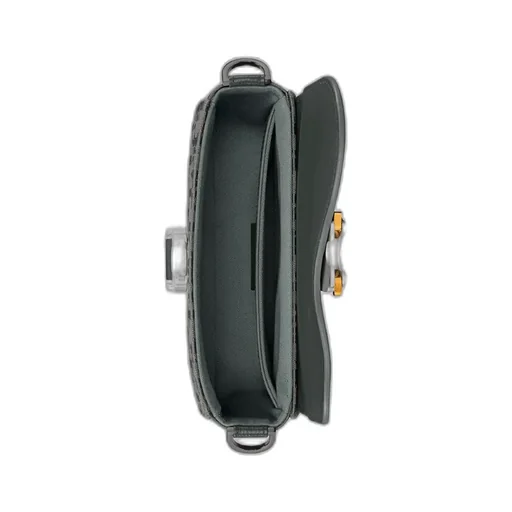 Mini Saddle Messenger Bag With Flap