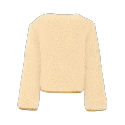 Moncler Enfant Teddy Zip-Up Jacket