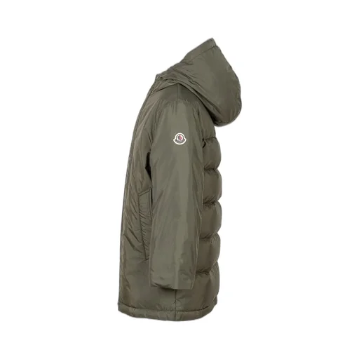 Moncler Enfant Gesudar Logo Patch Down Jacket