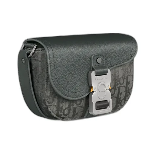 Mini Saddle Messenger Bag With Flap
