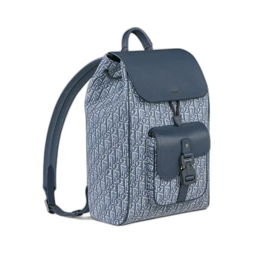 Saddle Backpack With Flap
