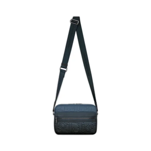 Rider 2.0 Zipped Messenger Bag