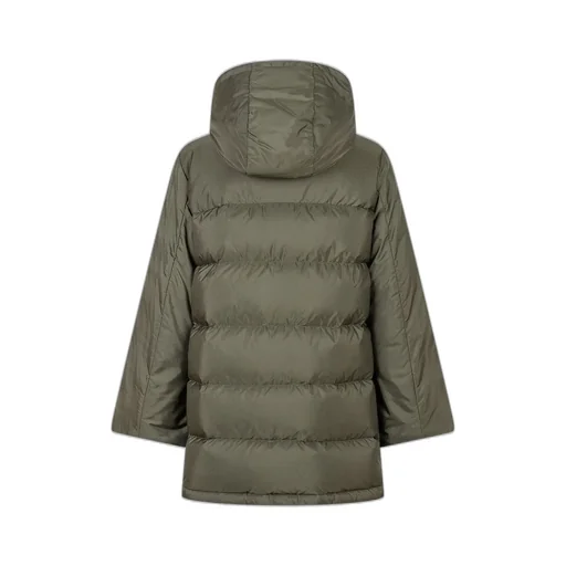 Moncler Enfant Gesudar Logo Patch Down Jacket