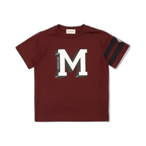Moncler Enfant Logo Printed T-Shirt