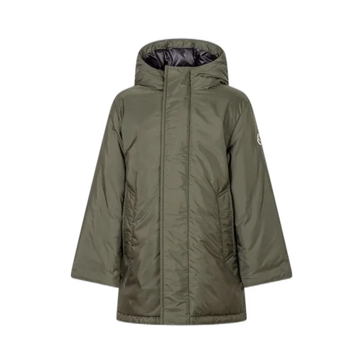 Moncler Enfant Gesudar Logo Patch Down Jacket