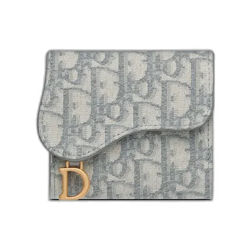 Saddle Lotus Wallet