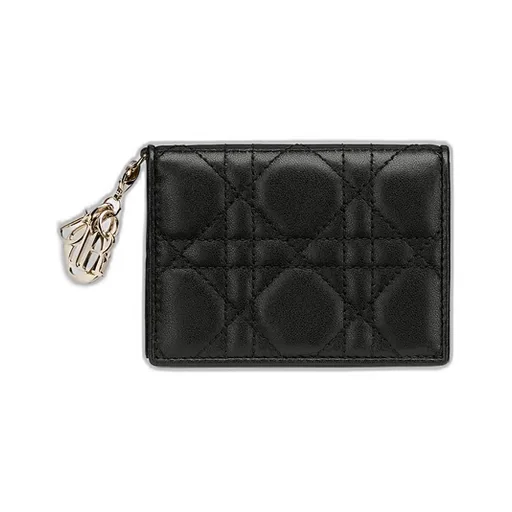 Lady Dior Bloom Card Holder