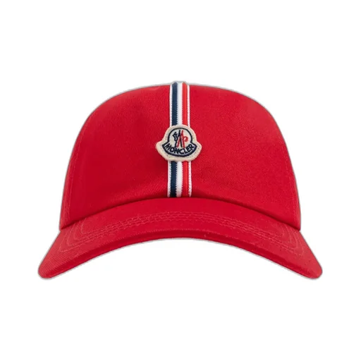 Moncler Enfant Logo Patch Hat