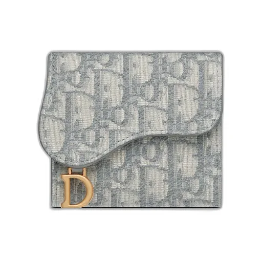 Saddle Lotus Wallet