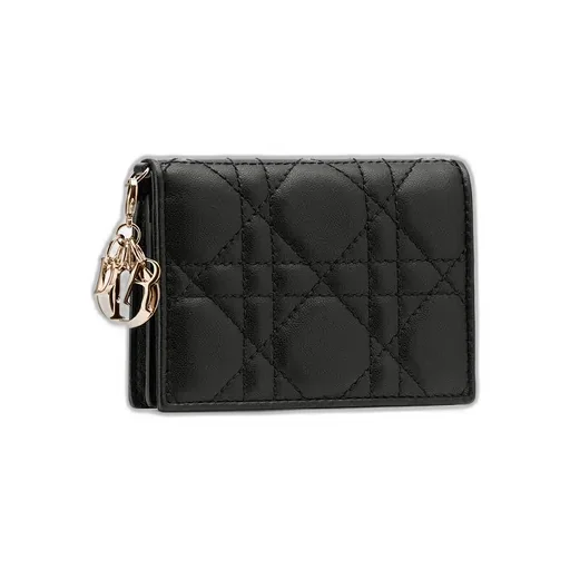 Lady Dior Bloom Card Holder