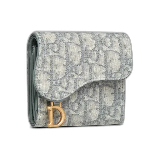 Saddle Lotus Wallet