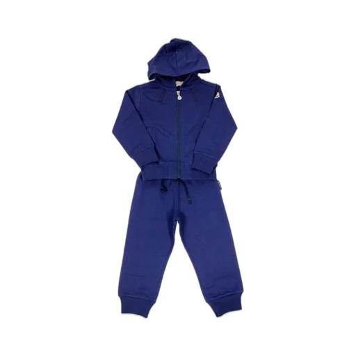 Moncler Enfant Logo Patch Suit