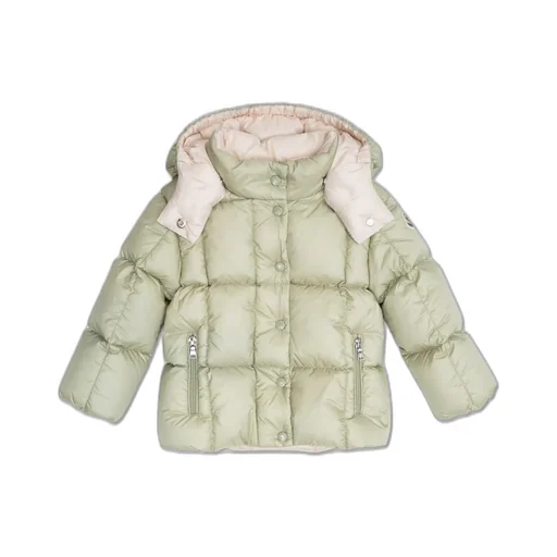 Moncler Enfant Parana Hooded Down Jacket