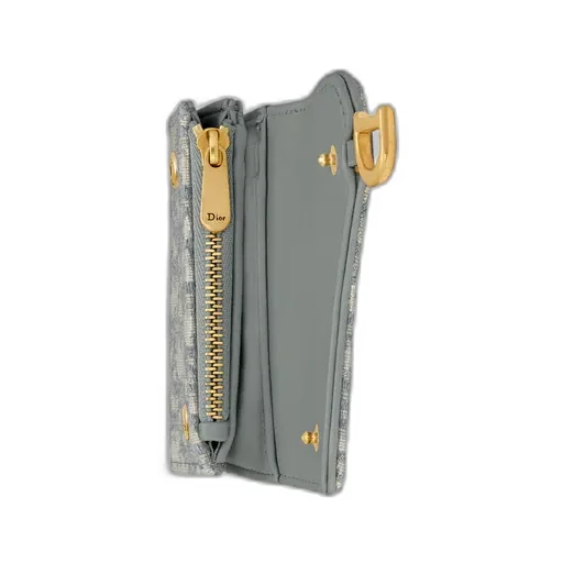 Saddle Lotus Wallet