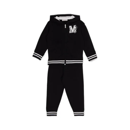Moncler Enfant Logo Patch Tracksuit