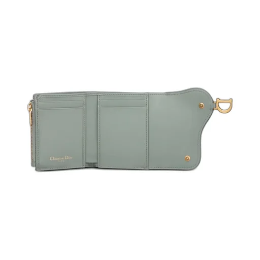 Saddle Lotus Wallet