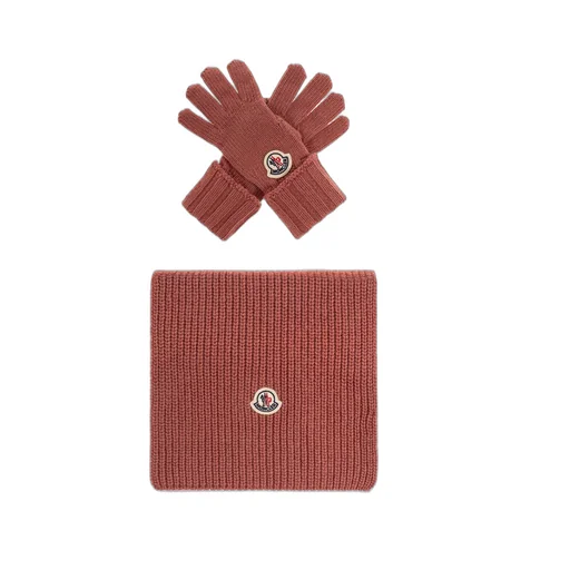 Moncler Enfant Logo Patch Set