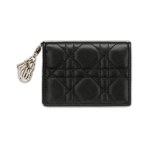 Lady Dior Bloom Card Holder