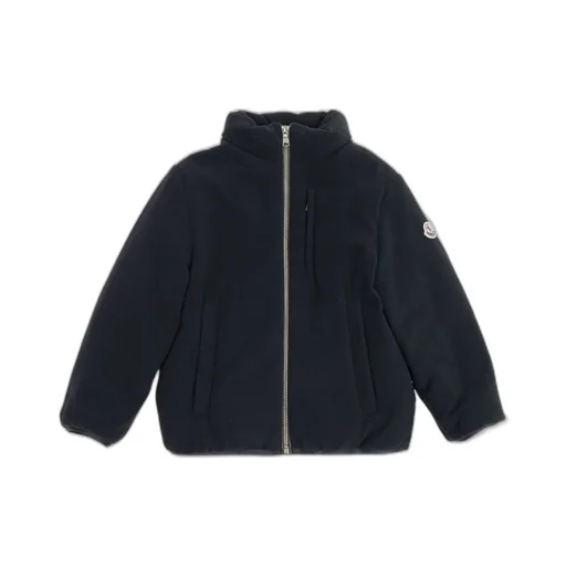 Moncler Enfant Bacui Logo Patch Down Jacket