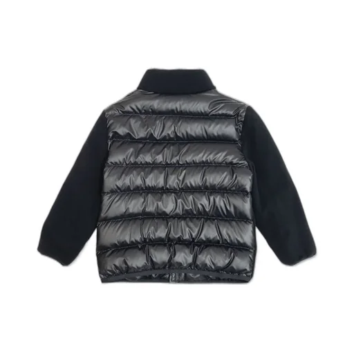 Moncler Enfant Bacui Logo Patch Down Jacket