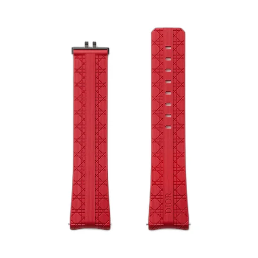 ø 38 Mm, Chiffre Rouge Watch Strap