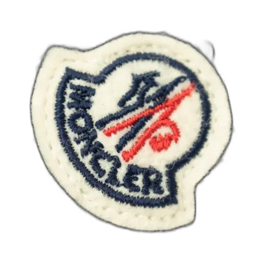 Moncler Enfant Bacui Logo Patch Down Jacket