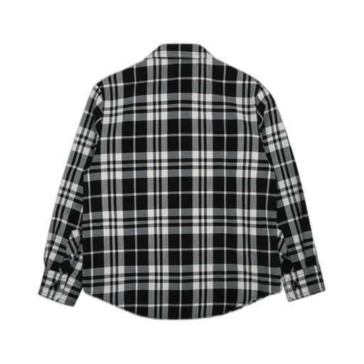 Moncler Enfant Checked Pocket Detail Shirt