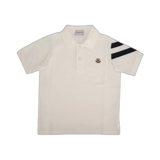 Moncler Enfant Logo-Patch Polo Shirt