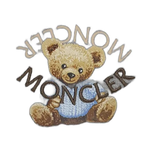Moncler Enfant Bear Printed Tracksuit