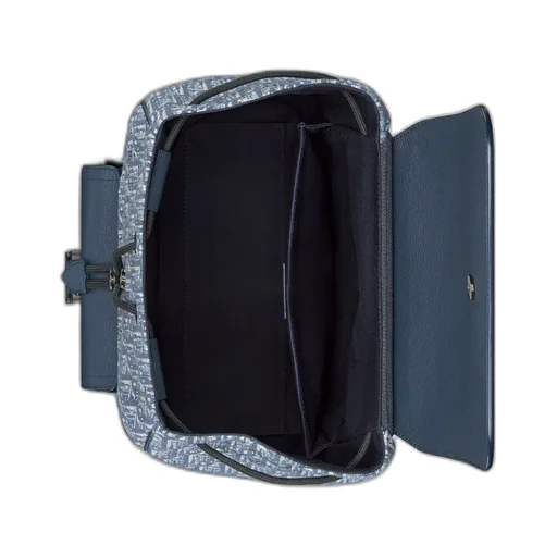 Saddle Backpack With Flap