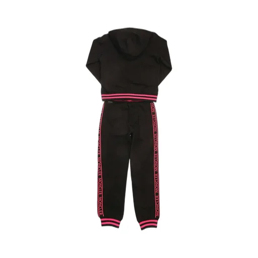 Moncler Enfant Logo Plaque Zipped Tracksuit