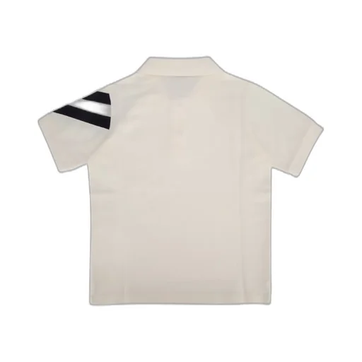 Moncler Enfant Logo-Patch Polo Shirt