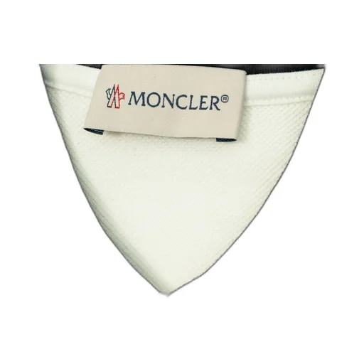 Moncler Enfant Tricolor-Trimmed Polo Shirt
