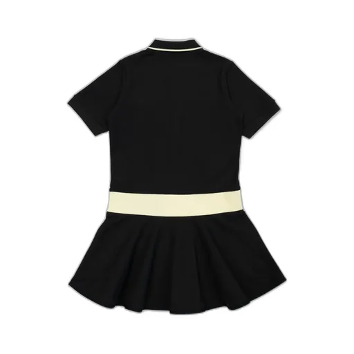 Moncler Enfant Piquet Polo Dress