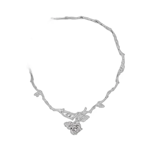 Rose Dior Bagatelle Necklace