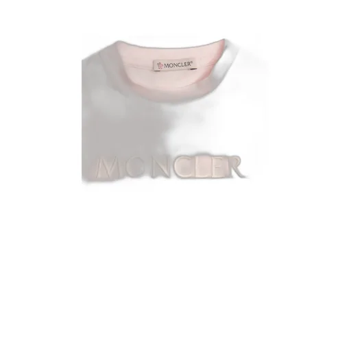 Moncler Enfant Logo-Embroidered Crewneck T-Shirt
