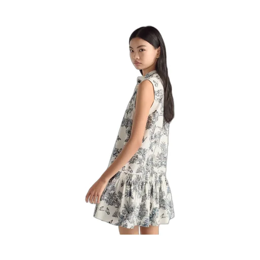 Dioriviera Straight Ruffled Dress