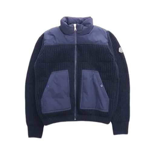 Moncler Enfant Padded Zip-Up Cardigan