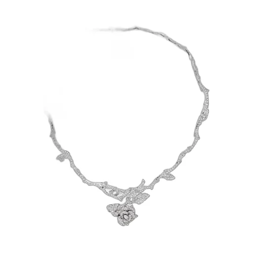 Rose Dior Bagatelle Necklace