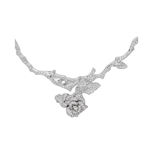 Rose Dior Bagatelle Necklace