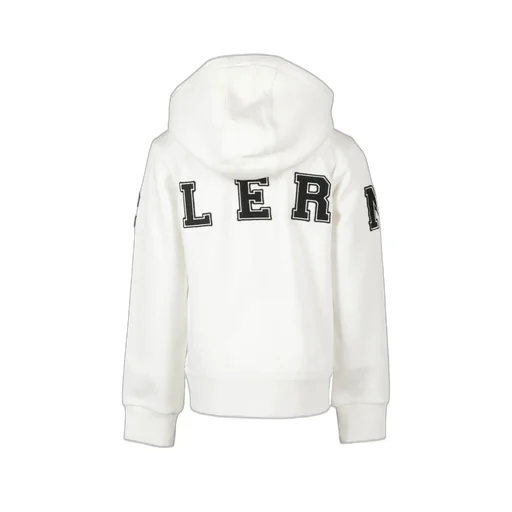 Moncler Enfant Logo Printed Zipped Hoodie
