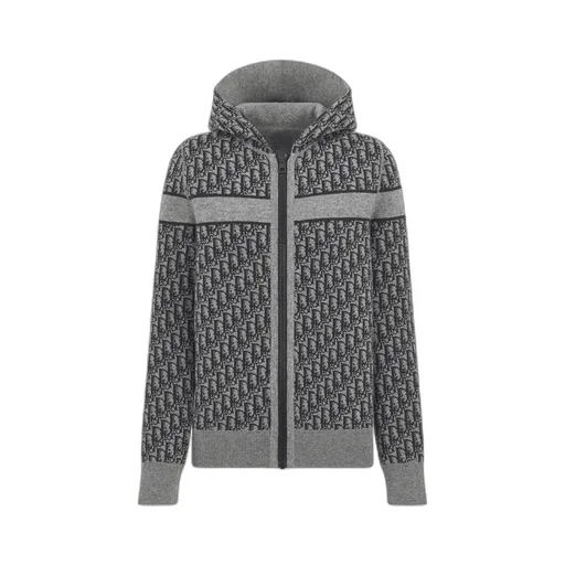 Reversible Hooded Cardigan